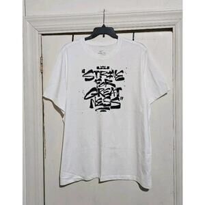Lebron James Strive For Greatness  White Shirt -  Mens